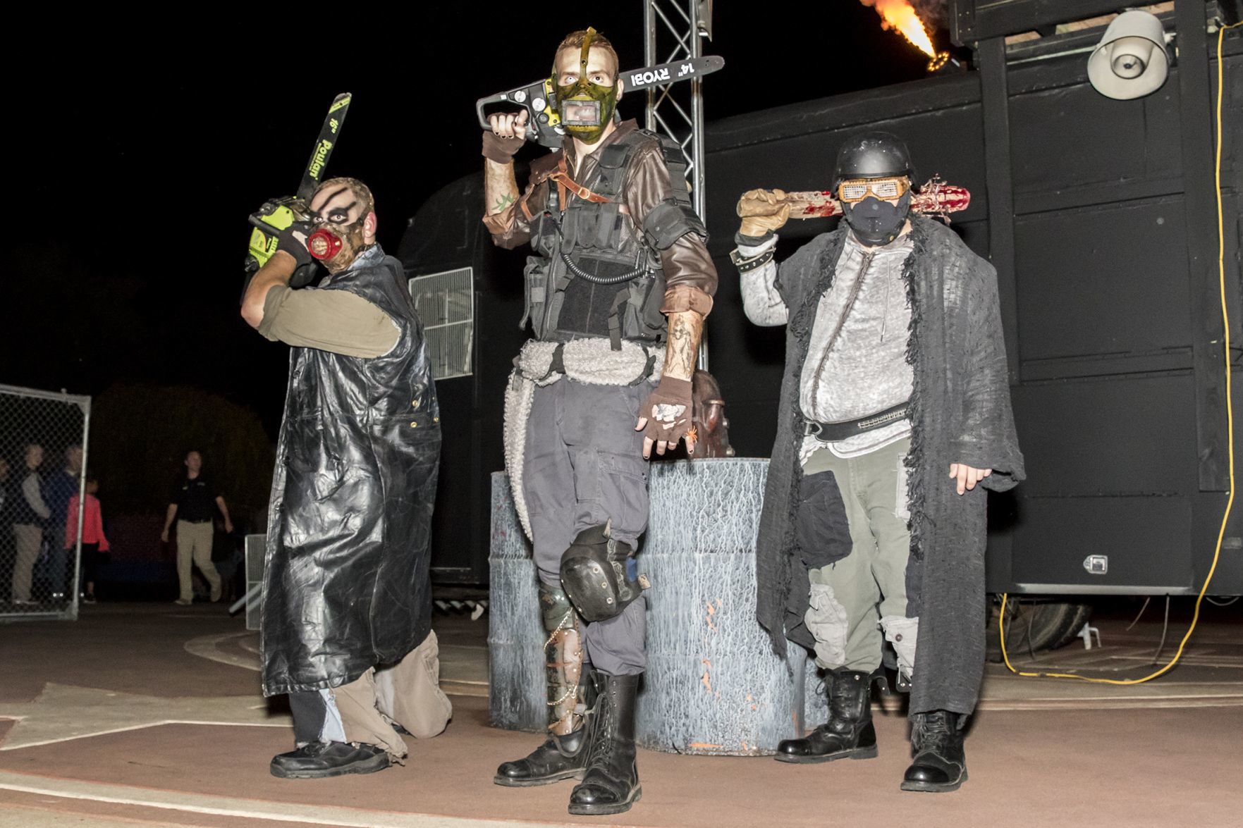 go ho six flags Sycophants